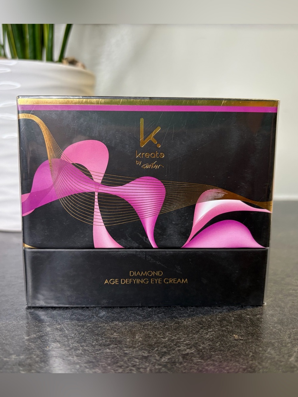 Kreate by Karim Diamond Age Defying Eye Cream 1.7 oz SEALED
